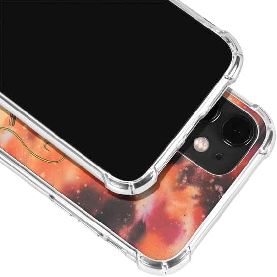 Skinit Clear Phone Case Compatible with iPhone 12 - Officially Licensed Dragon Ball Z One Wish Shenron Design