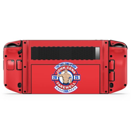 Vinyle autocollant Lenovo Legion Go WWE skin John Cena housse protection personnalisation console