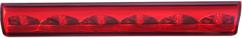 GRAND ORANGE LED Third Brake Light, Compatible with Topper, Leer, Are, Century, Red Lens, Truck Cap High Mount 3rd Brake Lamps