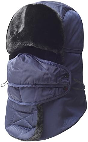 Trooper Trapper Hat,Winter Ski Hat with 