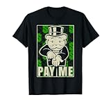 Monopoly Please Pay Me T-Shirt