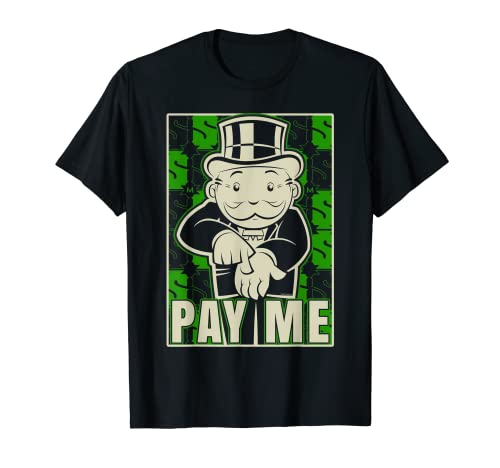 Monopoly Please Pay Me T-Shirt Cover