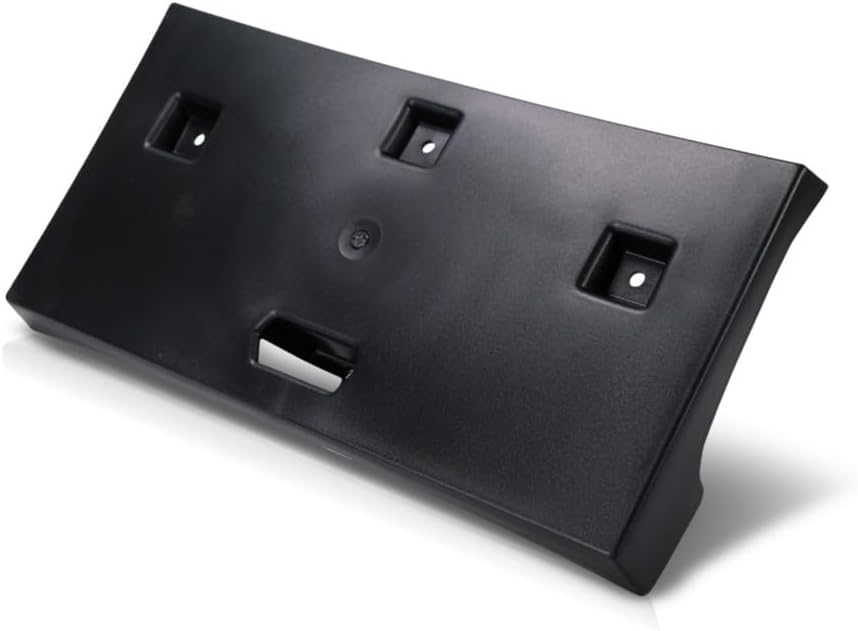 for Jeep Renegade License Plate Bracket 2015 16 17 2018 | Front | Textured | CH1068137 | 68256471AA