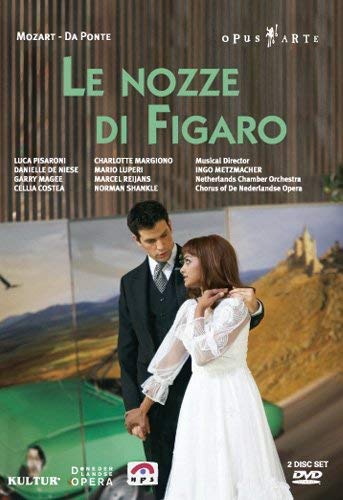 Le Nozze di Figaro - Wolfgang Amadeus Mozart / De Nederlandse Opera [DVD]