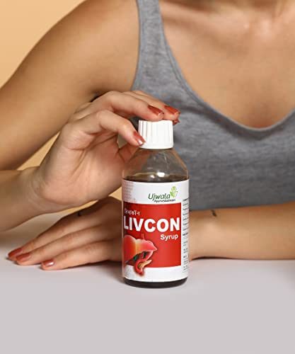 Ujwala Ayurvedashram Livcon Health Care Syrup, 200ml - Pack of 2