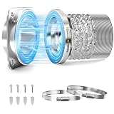 ALORAIR Magnetic Dryer Vent Connector Kit DV180, 4-Inch Quick Connect