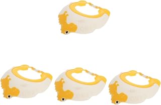 Totority 4pcs Shampoo Ear Protection Cap Baby Shampoo Cap Shampoo Visor Cap Silicone Baby Shower Hat Cap Hat