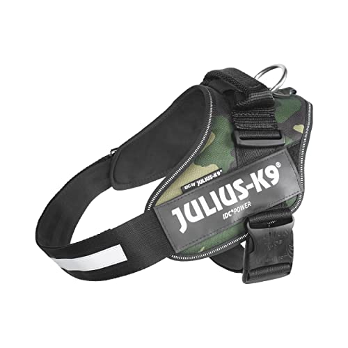 Julius-K9, 16Idc-C-1, Idc Powerharness, Dog Harness, Size: 1, Camouflage #TOP5