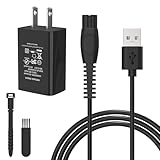 GOLDFOX 5V Charger Compatible with Philips Norelco One Blade 360 Newer Model QP2834 QP2724 MG9525 QP1324 QP1424 QP1924 QP4631 QP4530 MG9510 MG5910 for One Blade Series Electric Shaver Razor