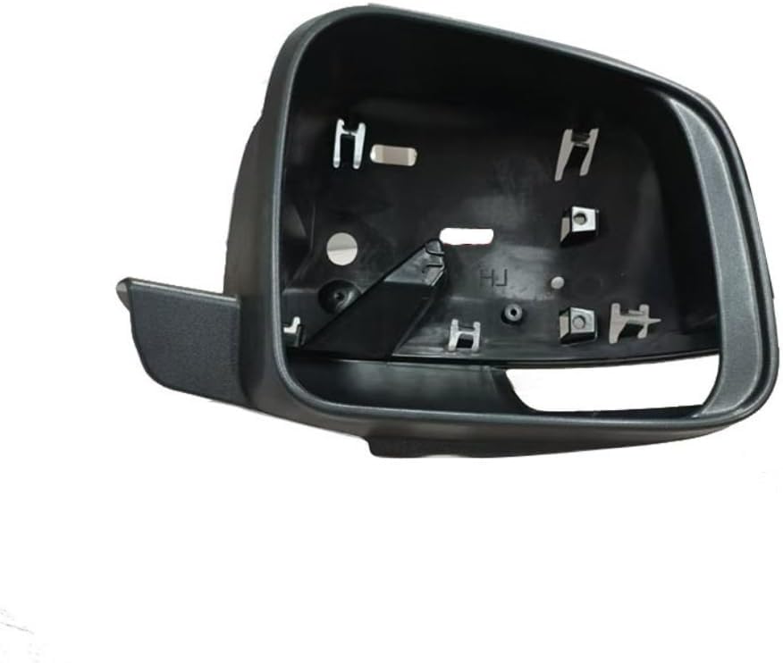 Right Passenger Side Car Mirror Cover Cap Frame Replacement Compatible With Jeep Grand Cherokee 2014-2021 (Right without ground light hole)