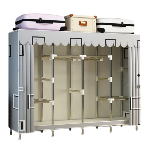 XVVX���[�h���[�u �J�o�[�t�� �N���[�[�b�g �ߗގ��[ �n���K�[���b�N �m���N���[�[�b�g���[�I�[�K�i�C�U�[ �݂艺�����[�� �m���_���X ���[ �I �ȃX�y�[�X �t�@�u���b�N���[�h���[�u �x�b�h���[���A���r���O���[���p��e�� (�X�^�C���ւ̓���,143*45