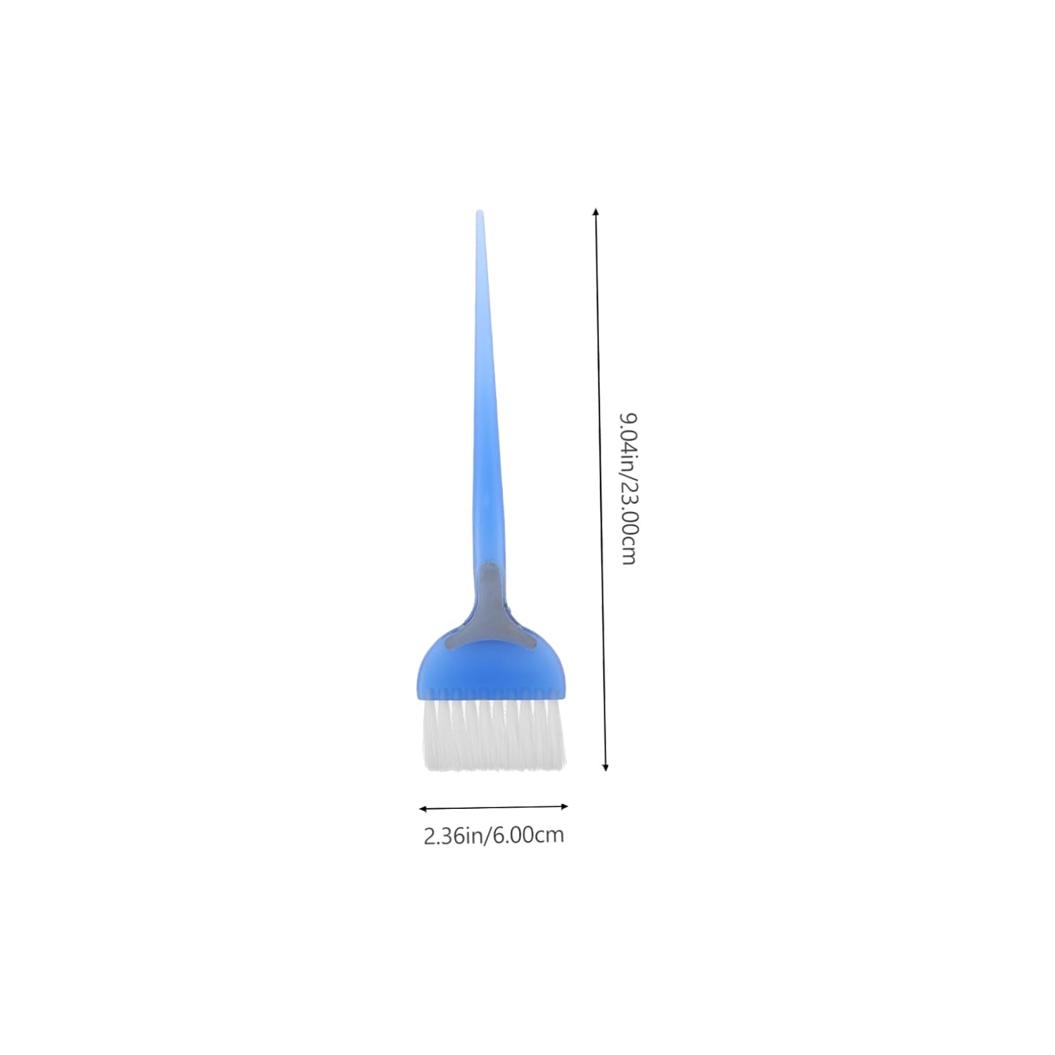 3 Pcs Hair Color Brush Hair Dye Brush Hair Coloring Brush Colours Tint Hairdressing Comb Dyeing Applicator for DIY Hair Salon Home Tools Random Color