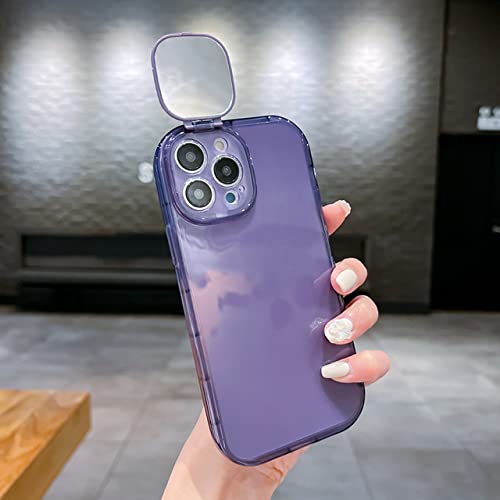 Support miroir photo pour iPhone coque silicone idéale pour vlogs de voyage