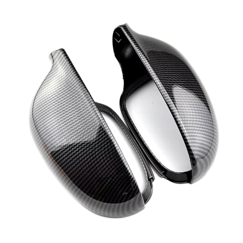 Couvercle rétroviseur latéral carbone pour Volkswagen Passat B6 Jetta et Sharan