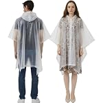 UPSEN – UPSEN Regenponcho Regenmantel für Damen Herren, 2 Stück Rege