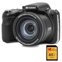 KODAK – KODAK Pack Bridge Pixpro Astro Zoom AZ405 + 32GB SDHC Kodak 