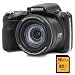 Produktbild KODAK Pack Bridge Pixpro Astro Zoom AZ425 + 32GB SDHC-Karte - Digitale Kamera 20 MP, 42X Zoom, Weitwinkel, 3-Zoll-LCD, Full HD 1080p Video, Li-Ionen-Akku - Schwarz