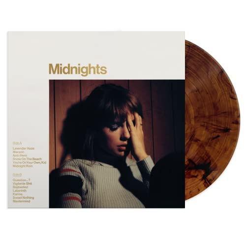 Midnights[Mahogany Edition LP] by EMI - Used condition - US$18.49