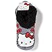 Hello Kitty Women's Teddy Fur Slipper Socks