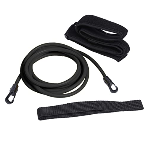 CAKEEYUM Cinture da Allenamento Nuoto con Corde Bungee