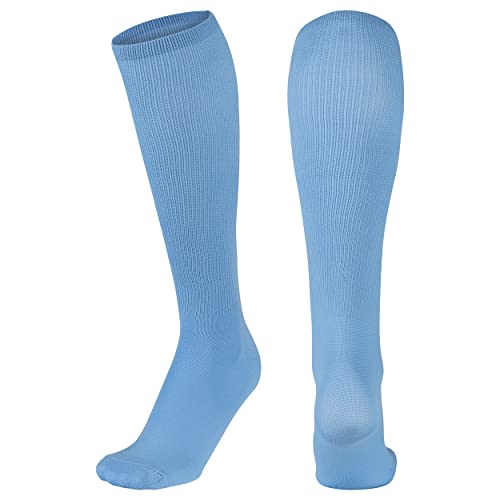 CHAMPRO Standard Featherweight Multi-Sport Socks Light Blue SMALL