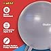 WALIKI Chair Ball with Feet for Kids | Alternative Classroom Seating | Balance Ball | (18