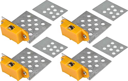 Vorel Fliesenmagnet-Satz 8-teilig, zum unsichtbaren Verschließen von Kontrollöffnungen – jedes Fliesenformat – Revisionsklappe Fliesenklappe