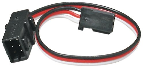 Futaba AEC16 prolongateur servo double H/D et rallonge 6 J pour grand planeur