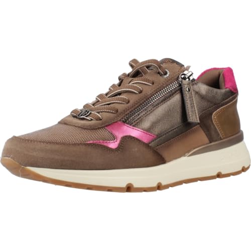 Sneakers femme bronze Carmela 16251701 en taille 36 pour un style chic