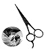 Produktbild 5 Zoll Haarschere, Premium Extra scharfe Friseurschere, Professionelle Scharfe Haarschneideschere, Perfekter für Damen und Herren, Friseurscheren Edelstahl, Friseurschere Haarschnitt Frisörschere