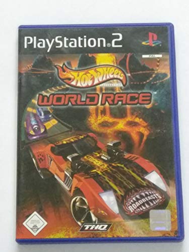 Hot Wheels World Race - [PS2]