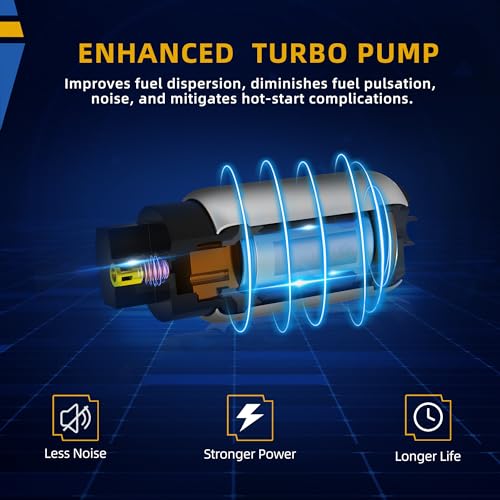 DWVO Fuel Pump Compatible with 2005-2008 Corolla/Matrix FWD 1.8L by DWVO - Image 5