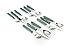 GSI Outdoors Pioneer Enamelware Cutlery Set