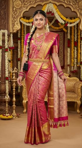 VFCollections kanchipuram silk saree – image 2