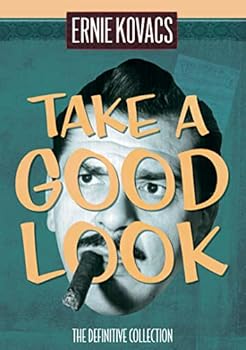 DVD Ernie Kovacs: Take a Good Look - The Definitive Collection Book
