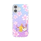 PopSockets iPhone 17 Phone Case with MagSafe, Wireless Charging Compatible, Pokemon - Sakura Dreams
