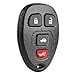Key Fob Keyless Entry Remote fits Chevy Cobalt Malibu / Buick Allure Lacrosse / Pontiac G5 G6 Grand Prix Solstice / Saturn Aura Sky 2005 2006 2007 2008 2009 2010 2011 2012 (fits Part # 15252034)