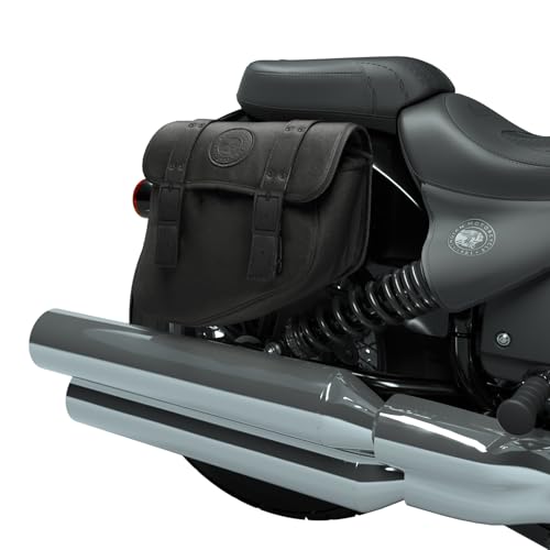 Alforjas Indian Motorcycle para Chief Bobber, Negro - 2889857-VBA miniatura 3