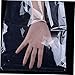 Unomor 100pcs PVC Shrink Wrap Bags Heat Shrinkable Packaging Film for Sealing Sturdy Plastic Shrink Wrap for Crafts Food and Industrial Use