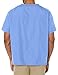 Cherokee Men's Originals V-Neck Scrub Top, Ceil, Large