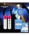 Drink Angel Spike Test Capsule Neon Pink Edition | Clinically Tested Drink Spiking Test Strips | UK Approved & California Compliant | Keyring Capsule with 10 Tests | Nights Out, Clubs, Parties
