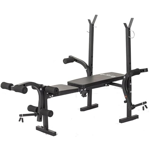 Banco Supino Crucifixo WCT Fitness Regulável 5 Posições Cadeira Extensora Mesa Flexora Treino Superi