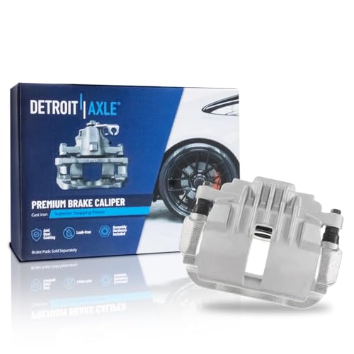 Image of Detroit Axle - RWD Rear Right Brake Caliper for Chevy Blazer S10 GMC Sonoma