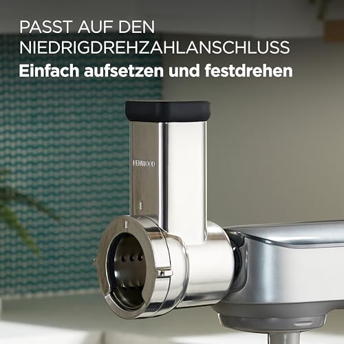 Kenwood Zubehör Trommelraffel KAX643ME für Küchenmaschinen
