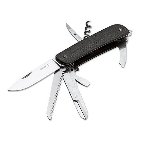 Boker Plus Tech-Tool City 2 Multi-Tool Knife with 2-4/5