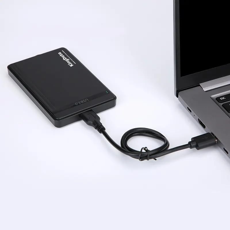 Caja externa para disco duro SSD/HDD 2.5" USB 3.0 miniatura 5