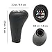 AutoE Car Manual Gear Shift Knob for BMW E34 E39 M5 M3 M6 E36 E46 E21 E30 Auto Accessories (6 Gear)