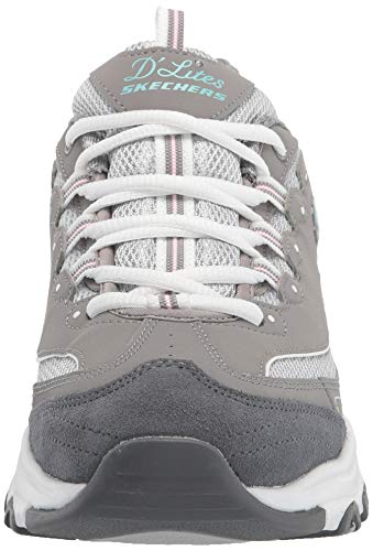 Image of Skechers Women's D'Lites Original Lace-Up Sneaker