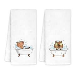 Animal Towels Set of 2-three