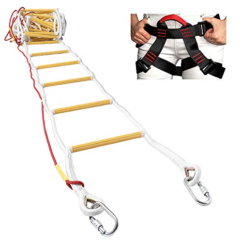 Top 10 Fire Escape Ladder For 3 Story Homes of 2023 Best Reviews Guide